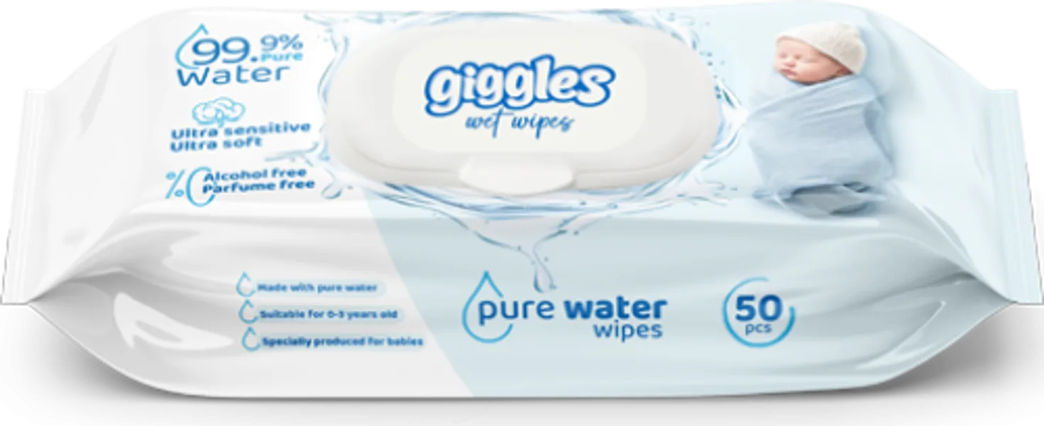 Giggles Antibakteriyel Islak Mendil