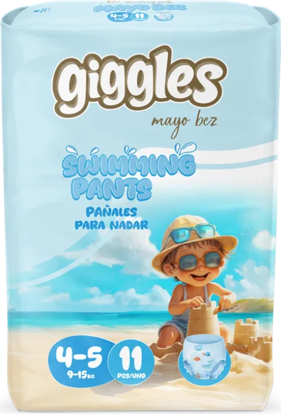 Giggles Mayo Bebek Bezi